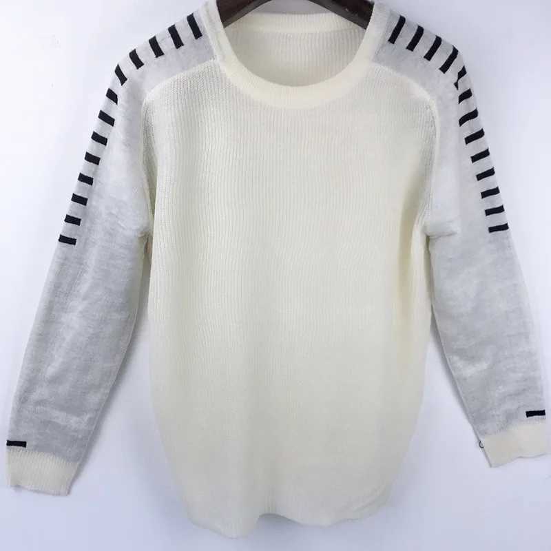 2023 autumn new winter cotton sweater mens zipper casual skydiving mens slim fit O-neck knitted pull rod mens size S-XXXL MY281W240729