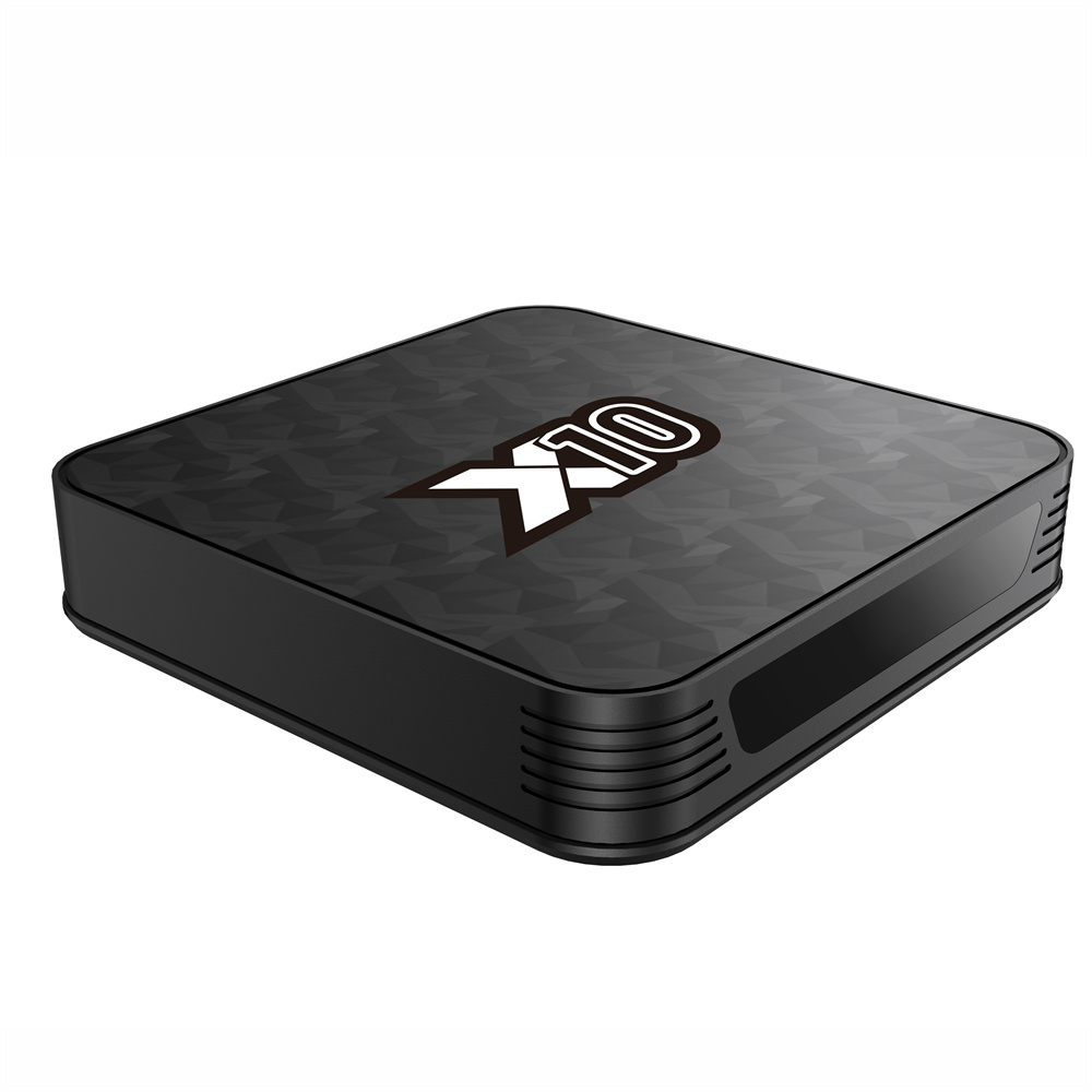 New X10 Android 10 OS 4K ATV TV box Allwinner H313 2GB RAM 8GB ROM DUAL WIFI Smart TV Box with Voice Remote Control Set-Top Box Media Player