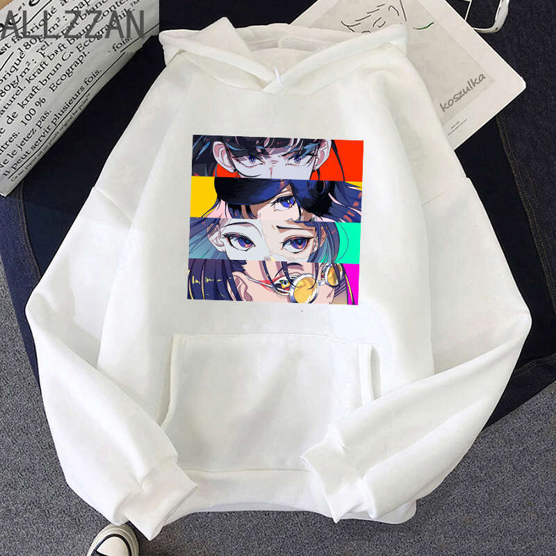 Plus Ado Size Hoodie Cartoons Print Women Sweatshirts Kawaii Casual Clothes Female Streetwear Long Sleeve Pullover Clothing
