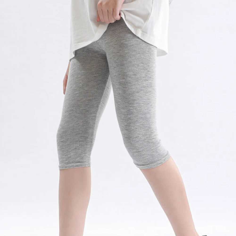 Summer Childrens Shorts Pure Cotton Safety Shorts Underwear Girls Shorts Breathable Shorts Childrens Shorts 3-10Y W240813