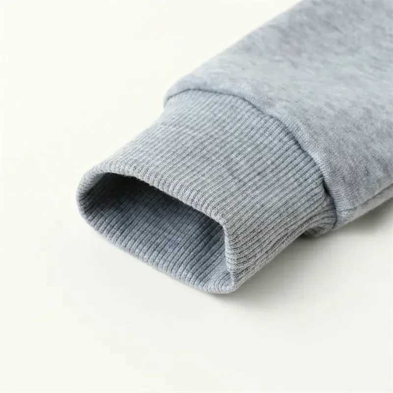 Fashion Kids Boy Hooded Hoodies Childrens Hoodies Spring Autumn Girls Casual Sweatshirt Kid Solid Color Pillovers SweatshirtY240814