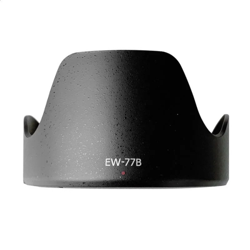 Camera lens cover EW77B bayonet mount sunshade suitable for EF 35mm 4L II USM 72mm diameter filter 240805