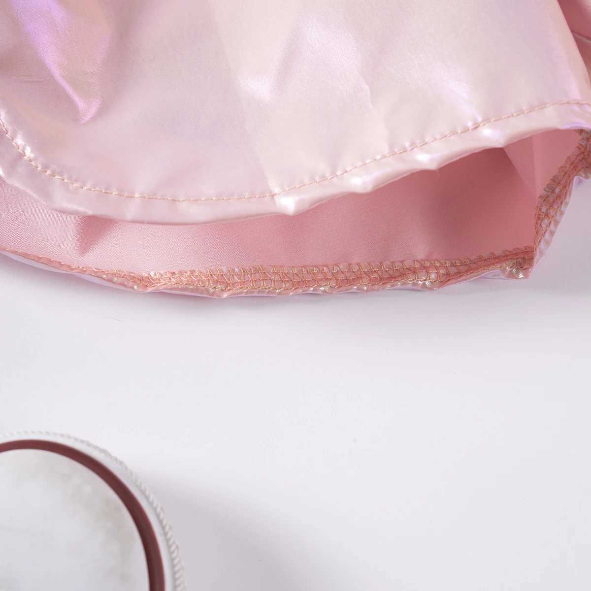 2 pieces of girls fashionable shorts childrens clothing dazzling childrens clothing polyester fabric solid color sports pants elastic waist W240813