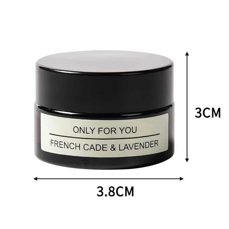 30g Aromatherapy Candle Natural Plant Rose Oil Glass Stand Birthday Candle Fragrance Candle Making Family Hotel Wedding Decoration W240813