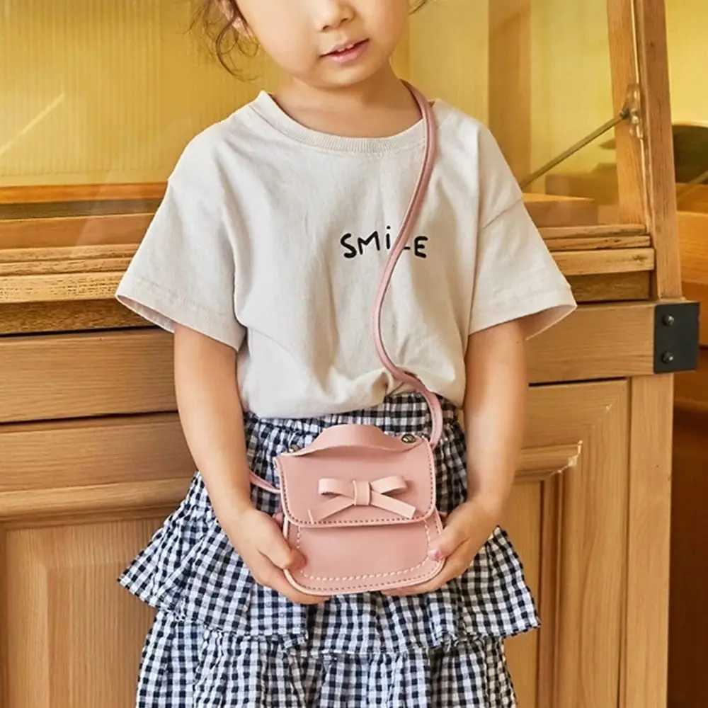 Childrens Wallet and Handbag Mini Crossbody Bag 2022 Cute Little Girl Small Coin Bag Childrens Wallet Handbag W240813