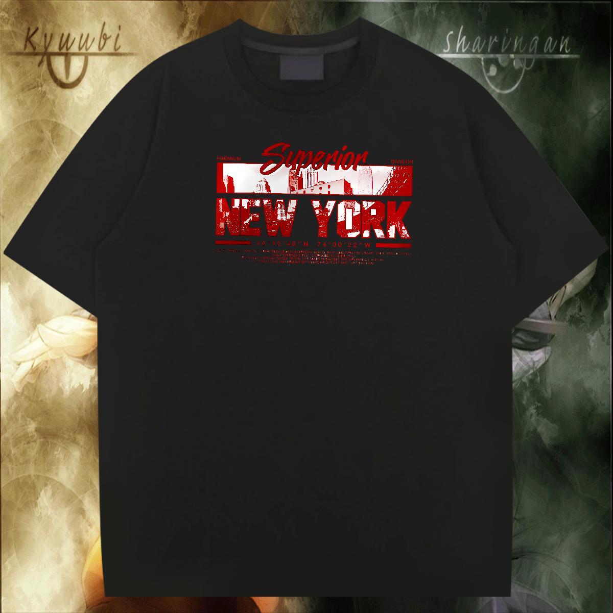 Soft letter T Shirt For Man Hip Hop Street Men Tshirts 230g Pure Cotton New Designer Breathable Soft Cartoon Printing L-4XL Tee Shirt
