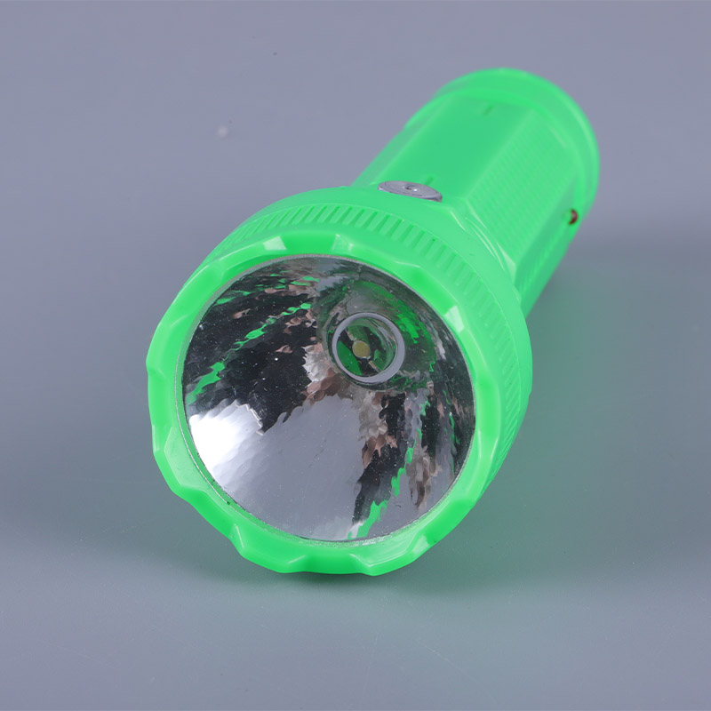 Strong light flashlight hand-held illumination flashlight flashlight with multiple light sources night streetlight exploration