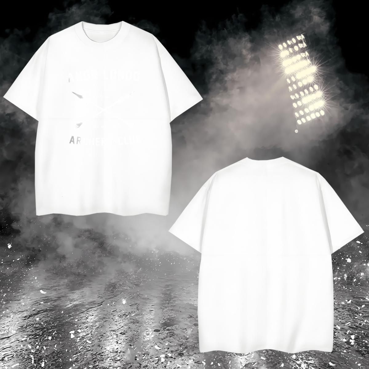 Popular letter Men T Shirts Beach Men Tshirts 100% Cotton 230g Stylist Round Neck Short Sleeve Asian Size Tees Shirts