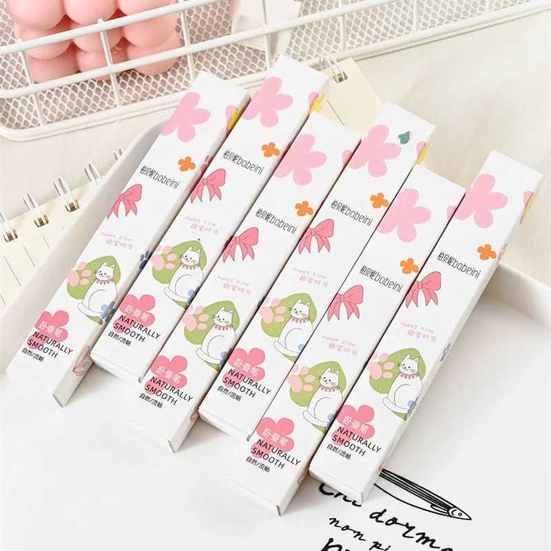 Eyeliner Pen Long Lasting Fashional Quick Drying Black Brown Lying Silkworm Pencils Liquid Eye Lines Beauty Makeup Cosmetics Y240813