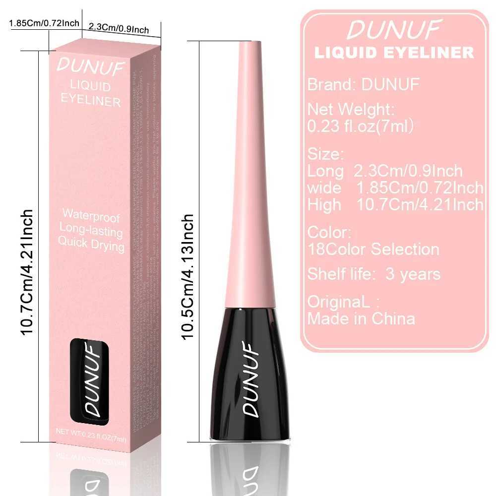 18 Colors Colorful Liquid Eyeliner Pencil Waterproof Long-Lasting Quick-Dry No Blooming Blue White Eye Liner Pen Cosmetics Tools Y240813