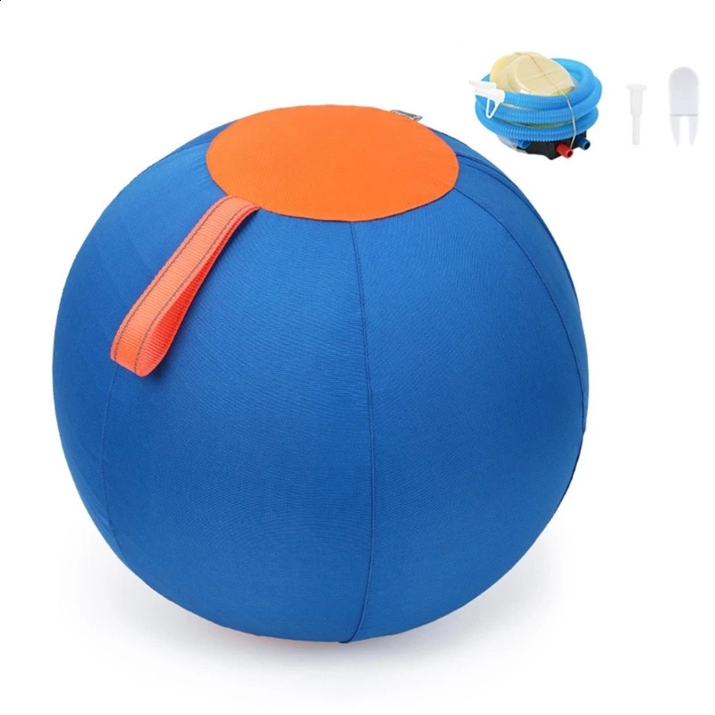 X6HD Dogs Herding Ball Toy Outdoor Inflatable Ball Toy Herding Ball Toy Resistant 240812