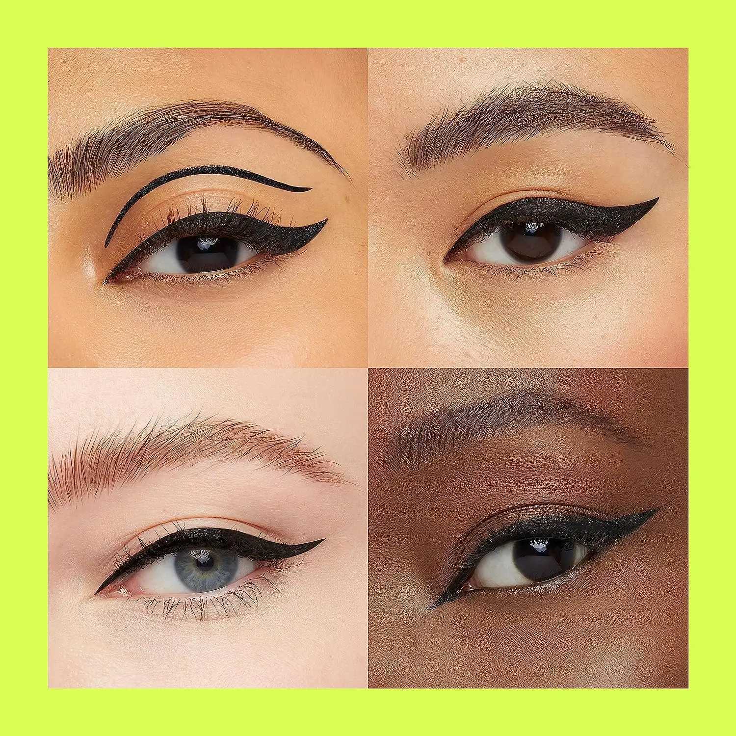 PROFESSIONAL MAKEUP Eye Liner Waterproof Liquid Eyeliner - BlackVegan Ink Pen Eyeliner Waterproof Smudge Resistant Liner Y240813
