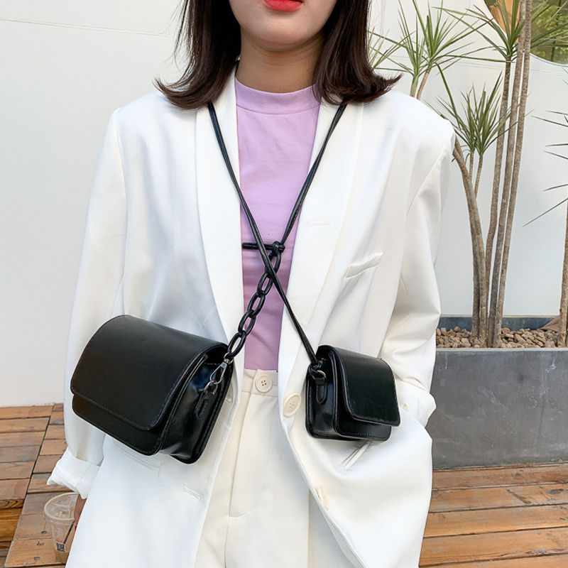 The tote bag women's bag 2024 new Korean version of the simple small bag texture shoulder bag leisure girl mini small bag