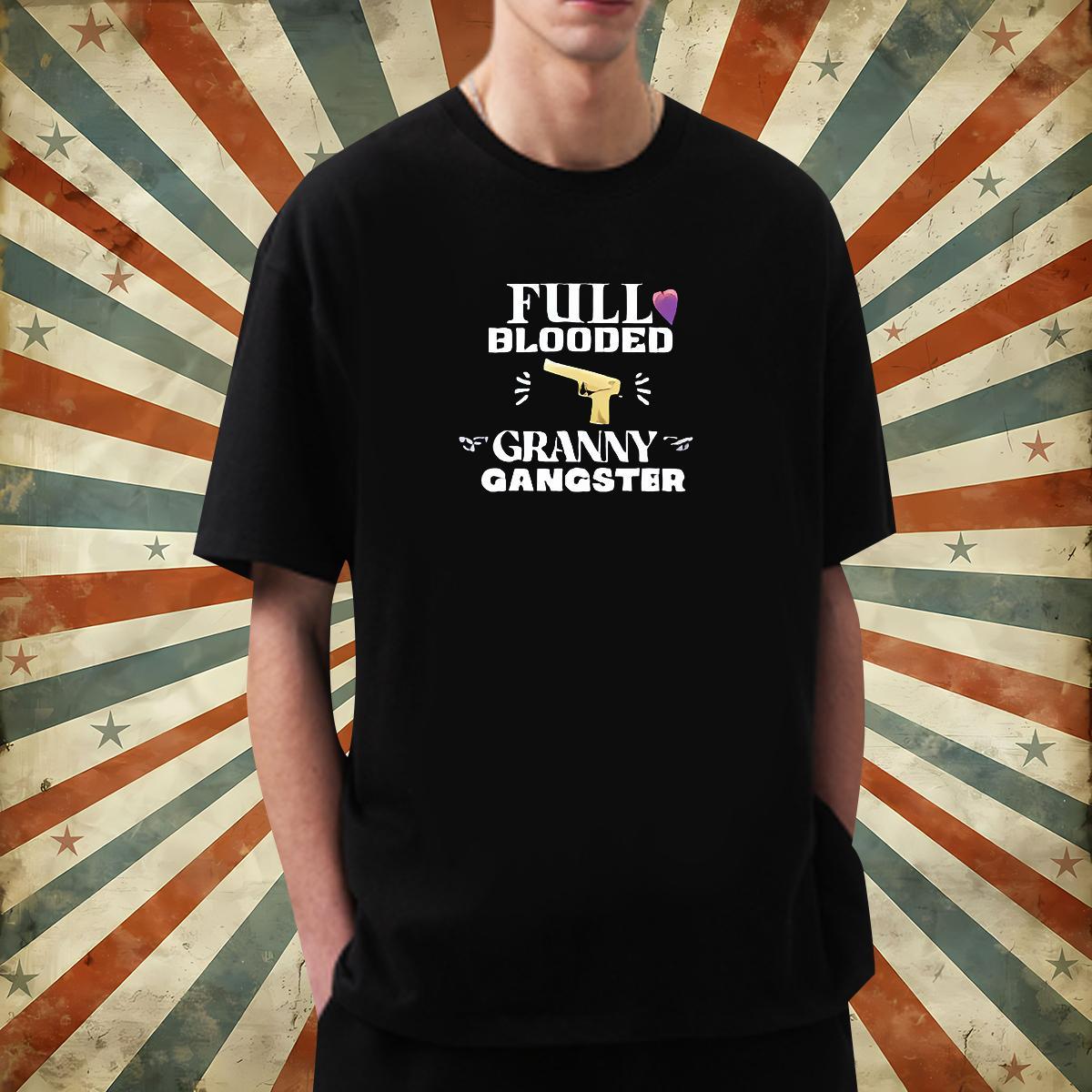 Comfortable gun Mens T Shirts Daily Wear Men Tees 230g Cotton Factory Direct Breathable Anime Print Polos