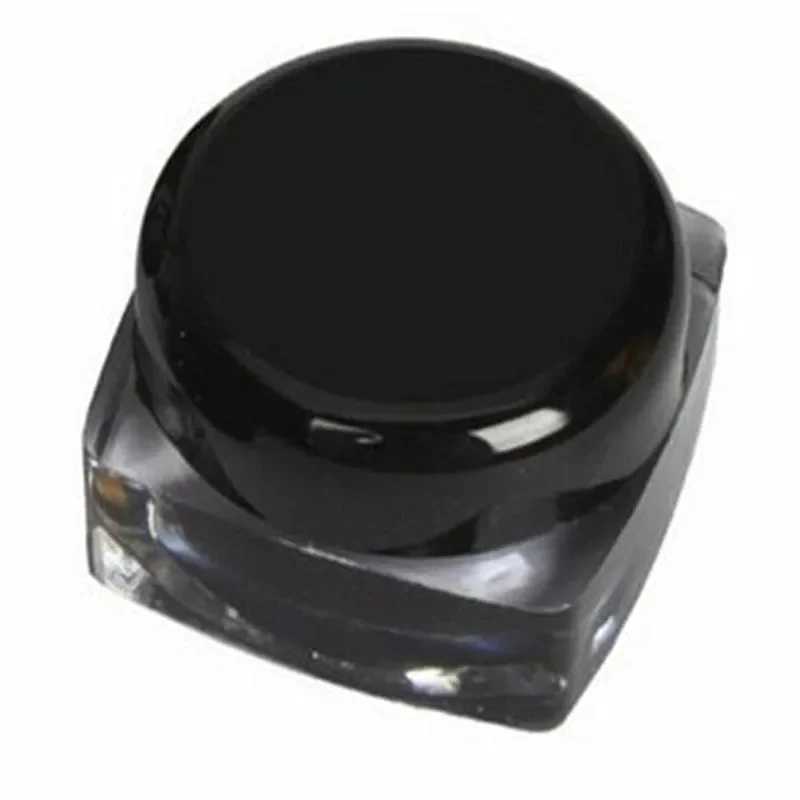 Black Waterproof Eyeliner cream Make Up Beauty Comestics Long-lasting Eye Liner gel Makeup Tools for eyeshadow with brush Y240813