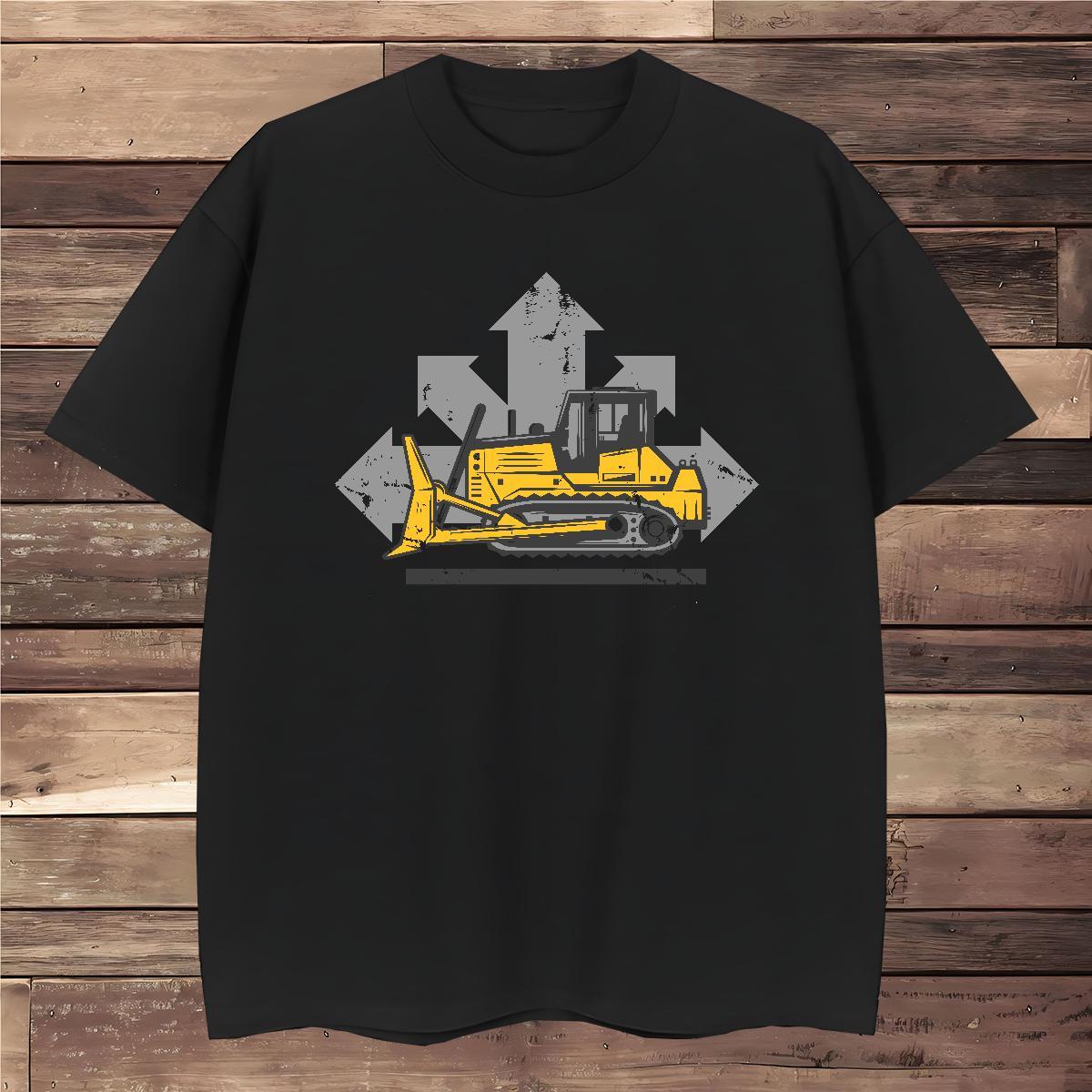 Comfortable car T Shirt For Man Casual Daily Wear Men Clothes T-Shirt 230g Cotton DIY Customized Crew Neck Custom Anime Tops
