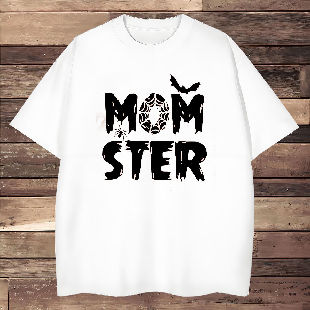High Quality Man T Shirts halloween Breathable Short Sleeve Street Custom Big Size 230g Pure Cotton Men Tops Tees Fashion New Tee Shirt