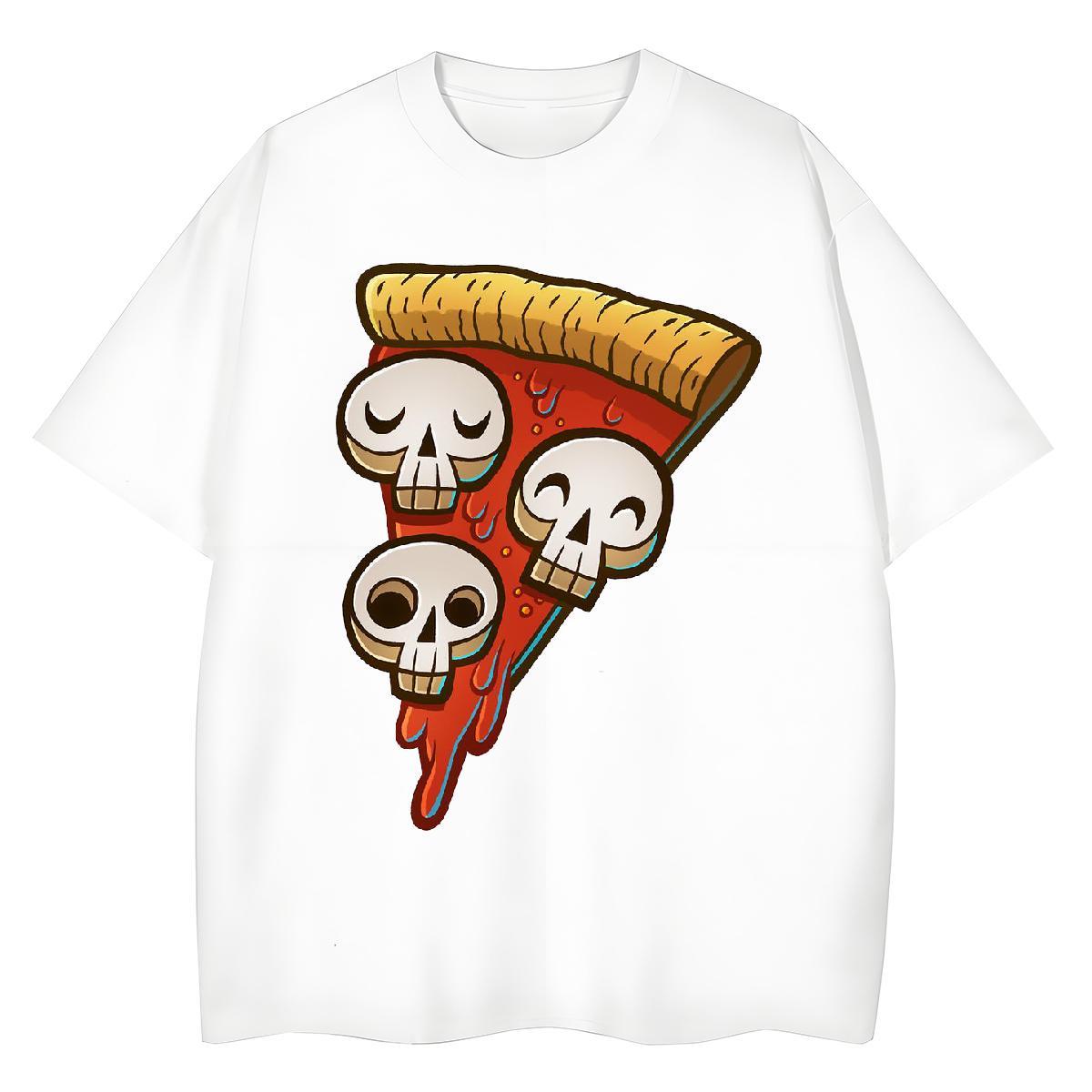 Loose T Shirts Men America Pure Cotton Hip Hop Custom Print Oversized 230g Cotton Tshirt for Man Woman 2024 Designer Tees Shirts