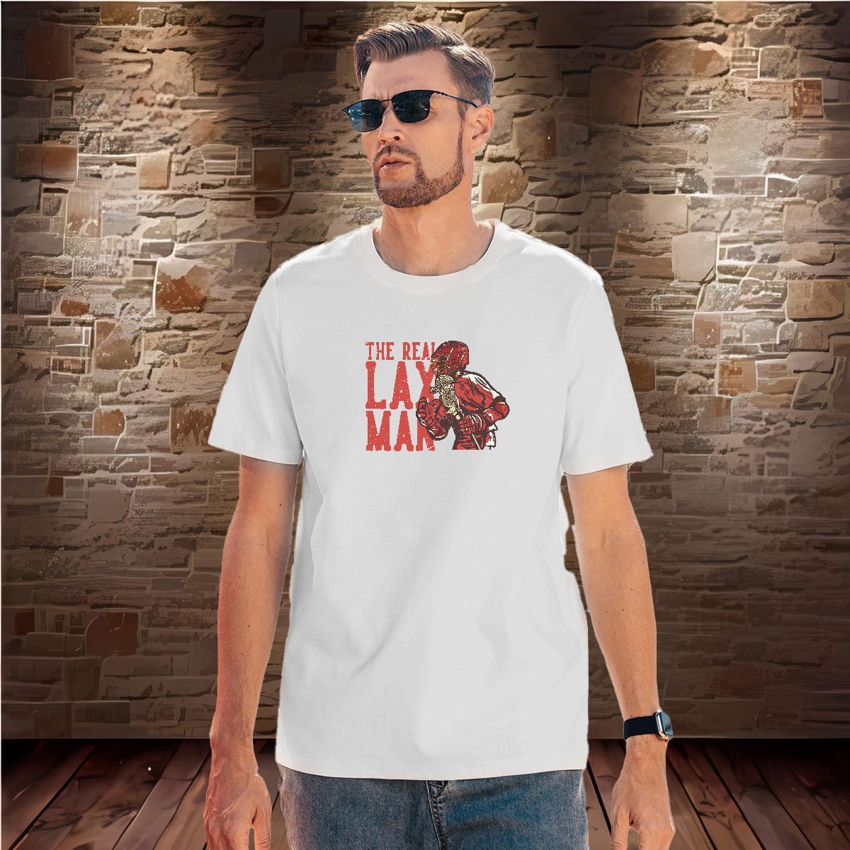 Comfortable portrait T-Shirts for Men Casual Daily Wear Tshirts 100% Cotton 230g DIY Customized Short Sleeve O-Neck Floral Print Tops Shirt