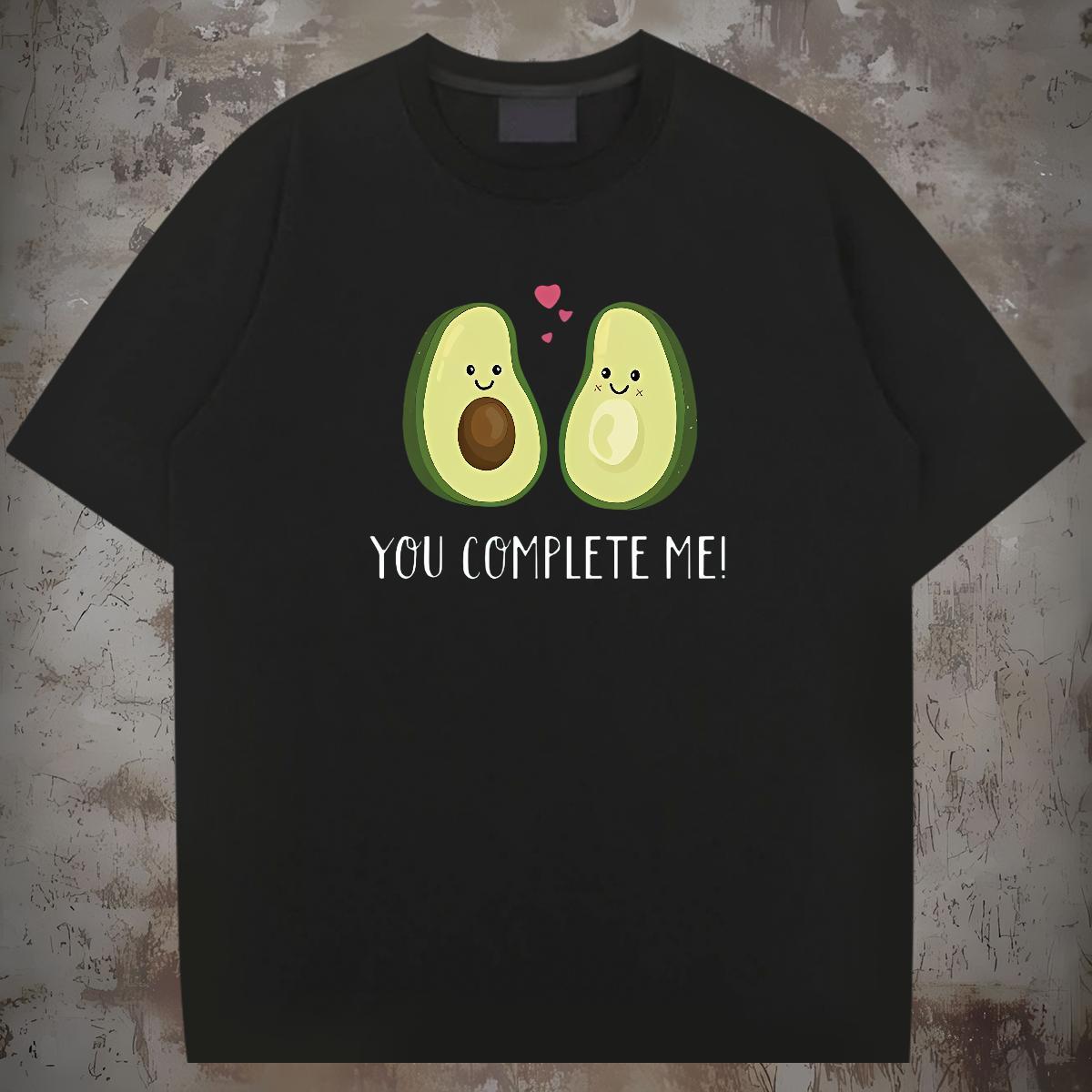 Classic T Shirts Men fruit Short Sleeve O-Neck Daily Outfit Anime Print 100% Cotton 230g Mens Tshirts Classic Casual Polos