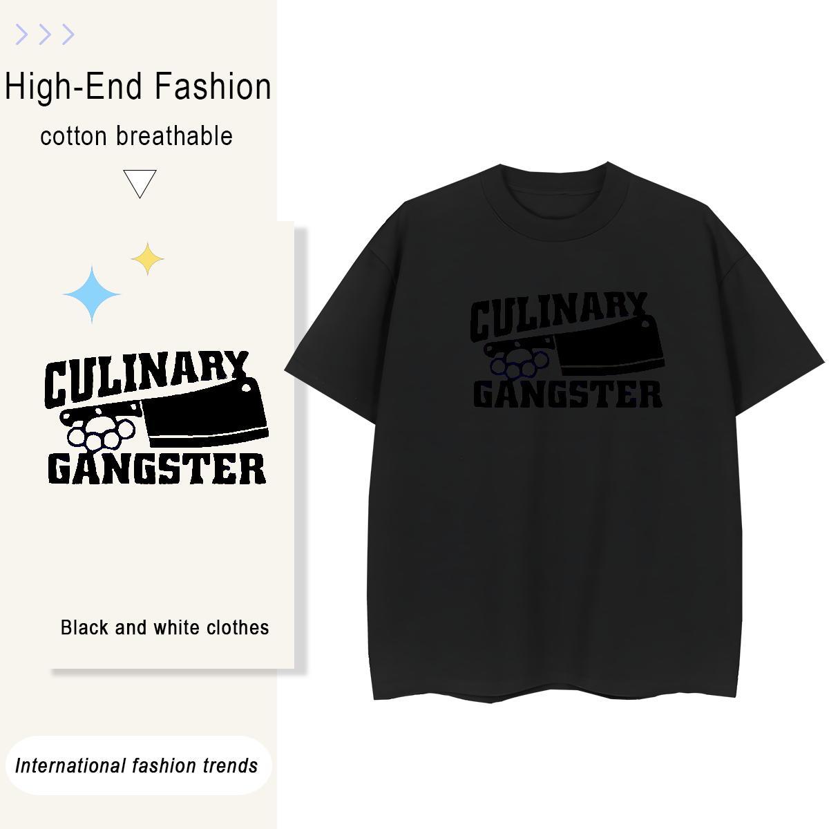 Unisex Men Tees Anime Printing Street 100% Cotton 230g Floral Print O-Neck Short Sleeve letter T-Shirts 2024 DIY Tees Shirts