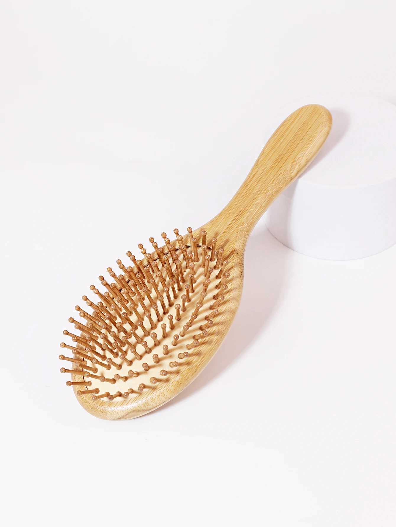 Home>Products>Wooden Combs>Professional Health Paddle Hair Removal Massage Brush W240813