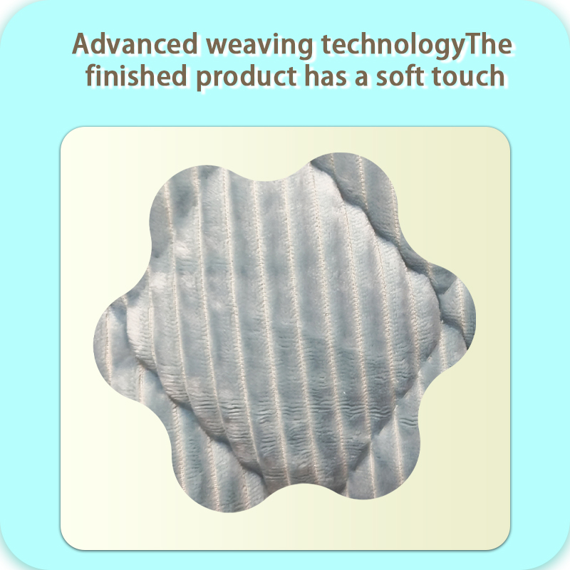 Floral Pattern Dual-Textured Polyester Cotton Fabric for Garment Interlining & Soft Toy Manufacturing