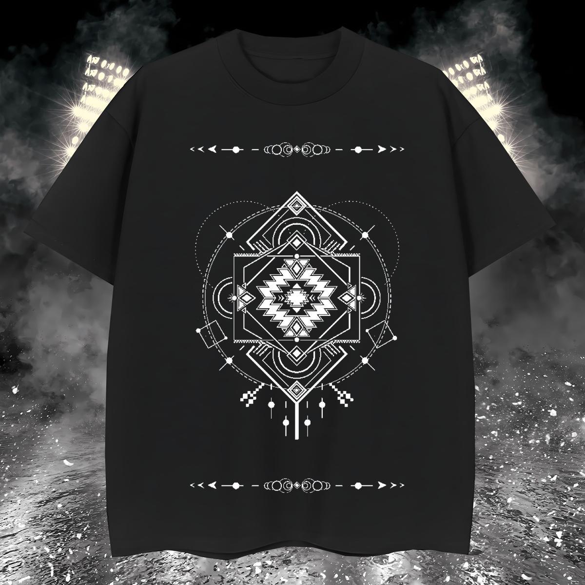 T shirt 230g 100% Cotton handpainted Spring Summer Breathable Short Sleeve Asian Size Men Tshirts DIY Customized Loose Tees Shirts