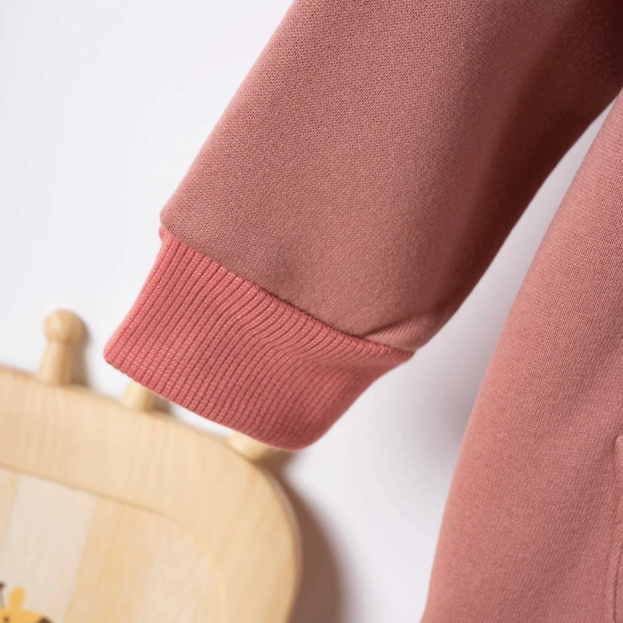2024 Autumn And Winter Baby Girl Hoodie With NEW YORK Letter Print Sweater Medium And Long Fashion Style TopY240814