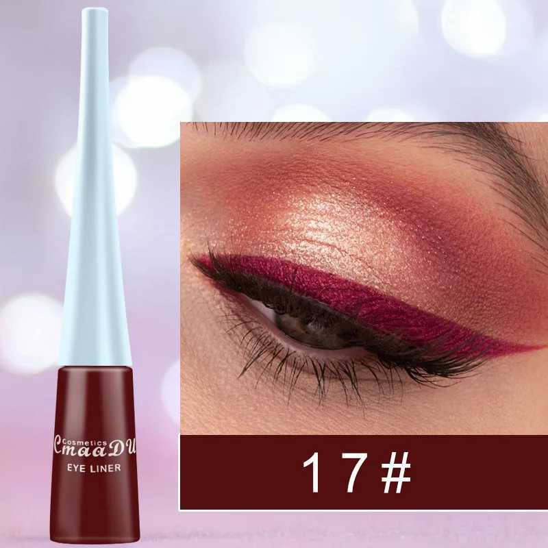 Eyeliner Waterproof Cosmetics for Women Female Makeup Korean Make Up Tool Shadow of Eyes Eye Liner Eye Shadow Makeup Eye Pencil Y240813