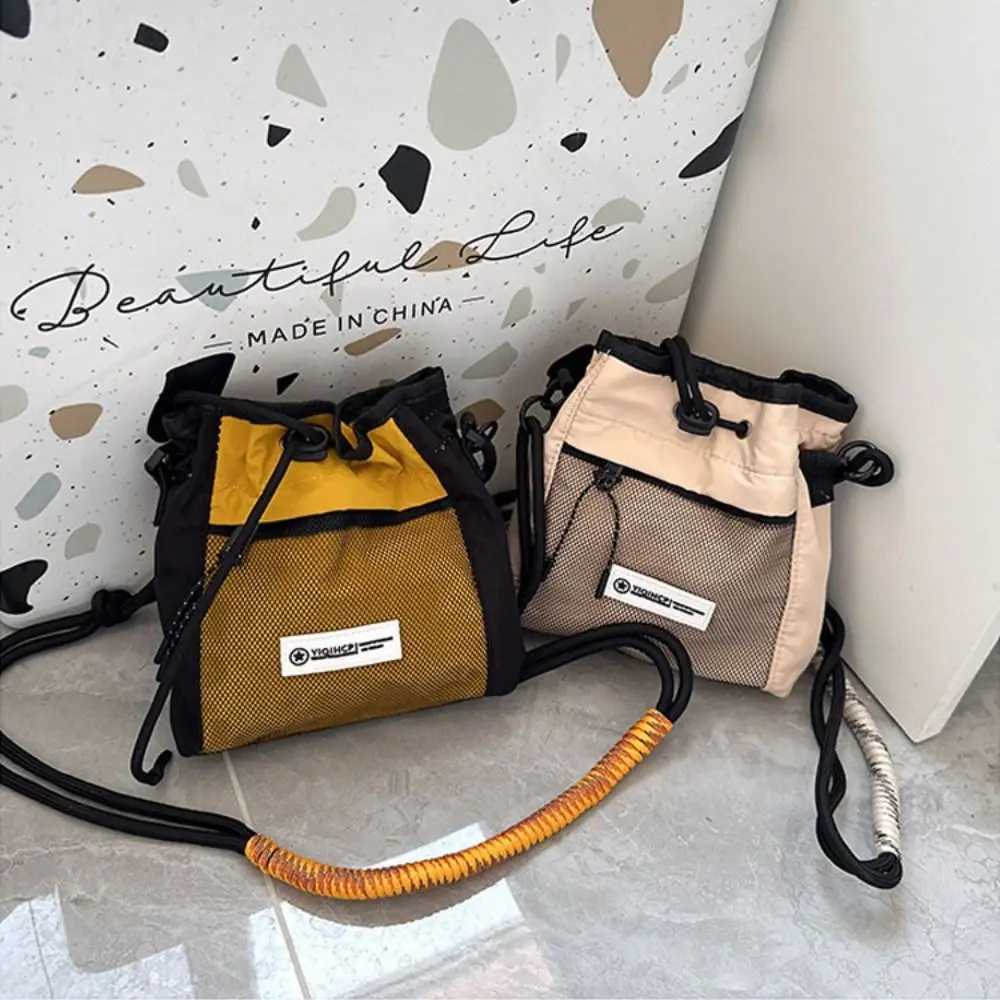 Japanese nylon messenger cross body bag handbag designer brand multifunctional childrens shoulder bag W240813