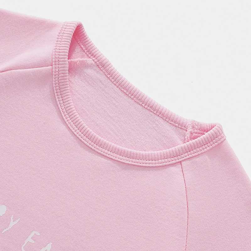 Little Girl Sleeveless Sweatshirt Baby Cartoon Bunny Princess Print Clothes Kid Autumn Winter School Outdoor Play Party HoodieY240814
