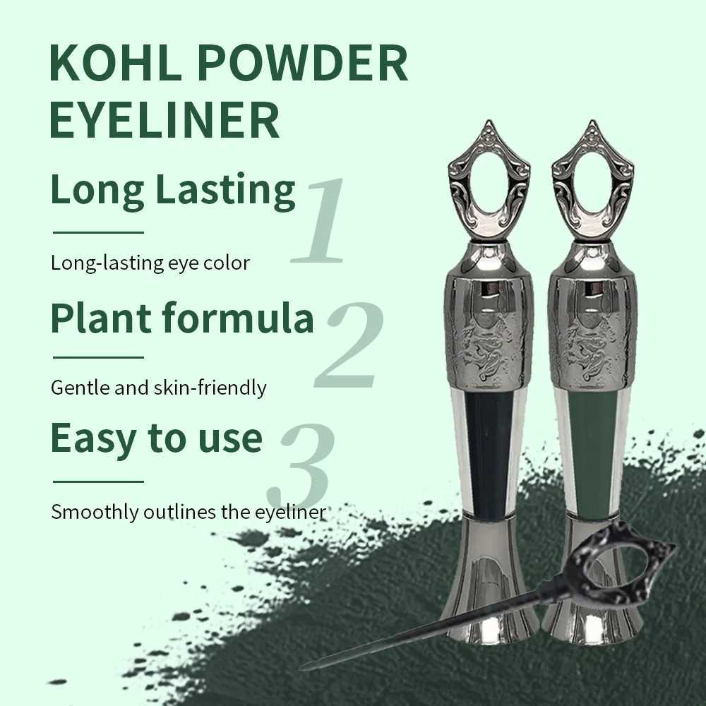 Wholesale Powder Eyeliner Lasting Natural Waterproof Eyeliner Sexy No Smudge No Fly Powder Eye Makeup Outline Eye Line Makeups Y240813