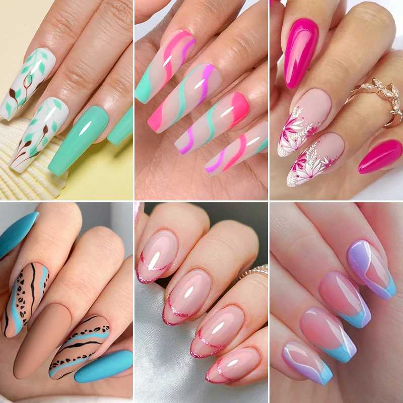 MEET ACROSS 5ML Pull Line Gel Nail Polish 28 Colors UV/LED Gel Drawing Gel Polish DIY Painting Varnish Liner Gel Manicure ToolM240814