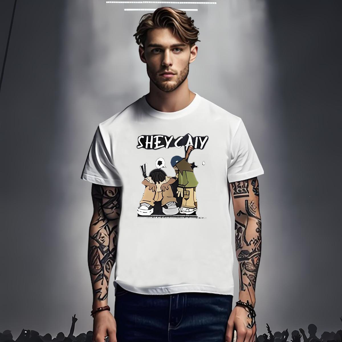 Mens T Shirts 230g 100% Cotton letter Hip Hop O Neck Short Sleeves Black Oversized Tshirts DIY Designer Wear