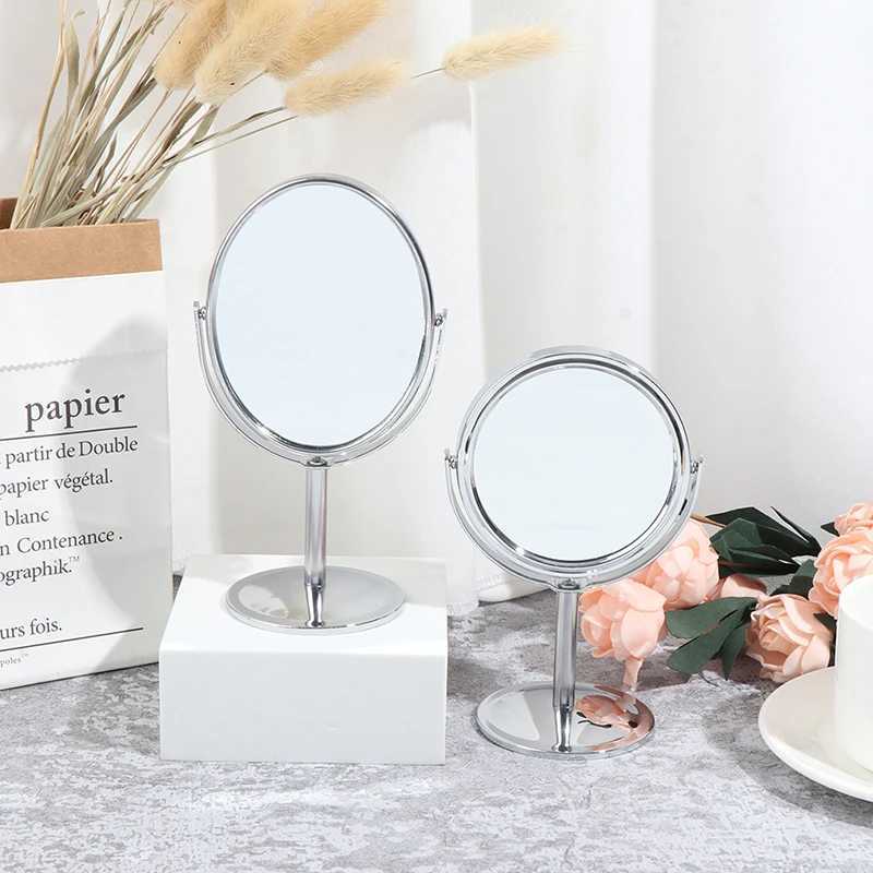 1 magnifying makeup mirror 2 handheld pocket mirrors portable folding makeup mirror makeup tool W240813