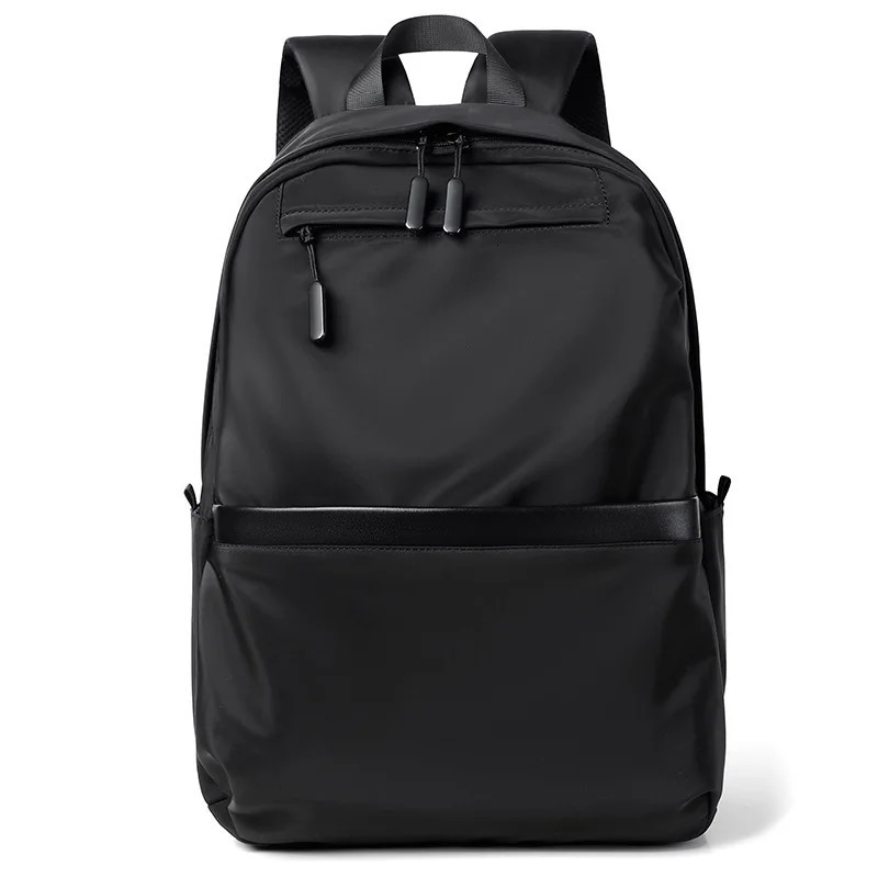 Mens waterproof large capacity ultra light backpack Fashion school 156inch laptop w240813