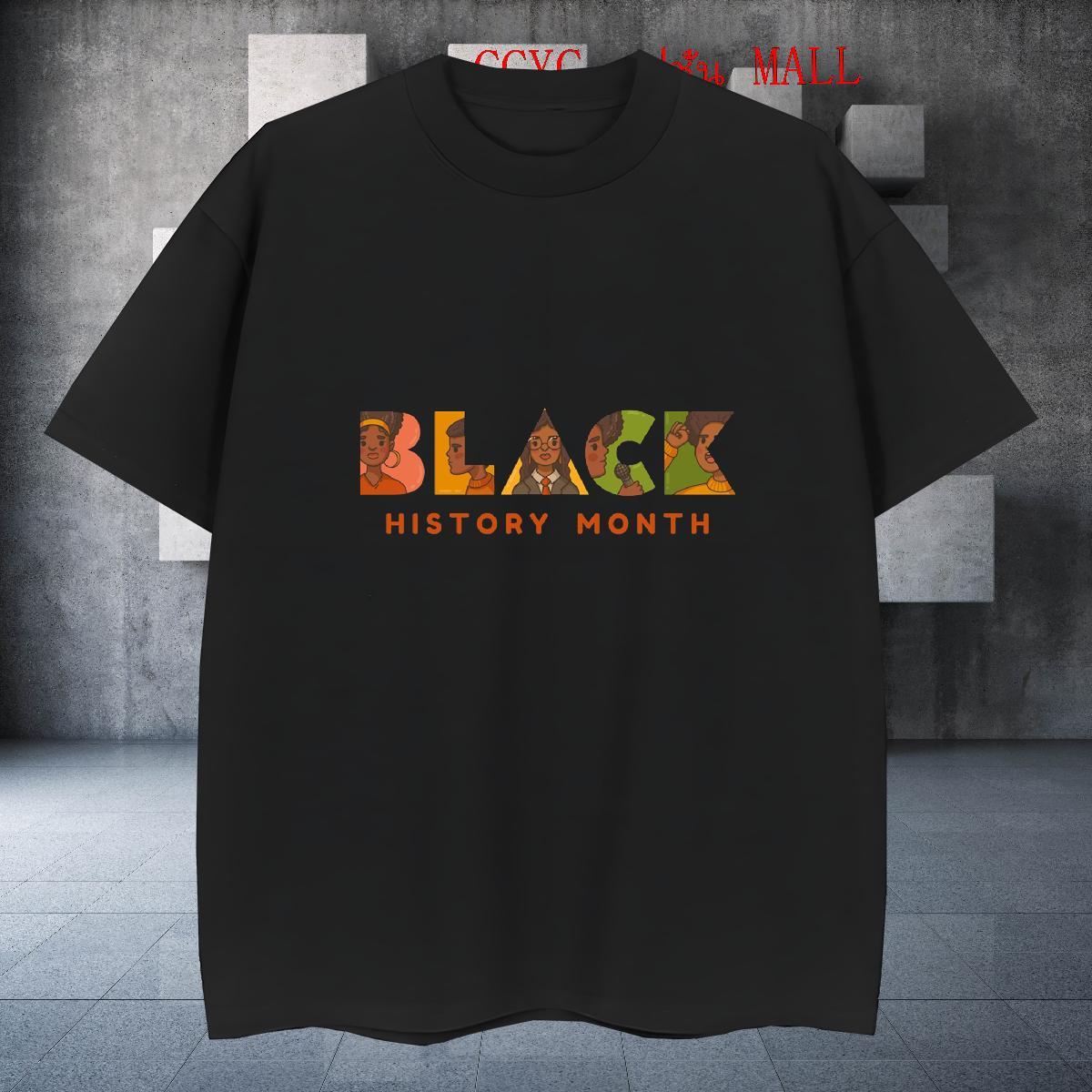 Designer Couples T Shirts Anime Printing Street 100% Cotton 230g Black White Crew Neck Breathable letter Man T Shirts 2024 Wear