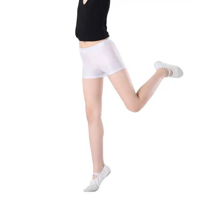 Kid Girls Solid Under Dress Dance Shorts W240813