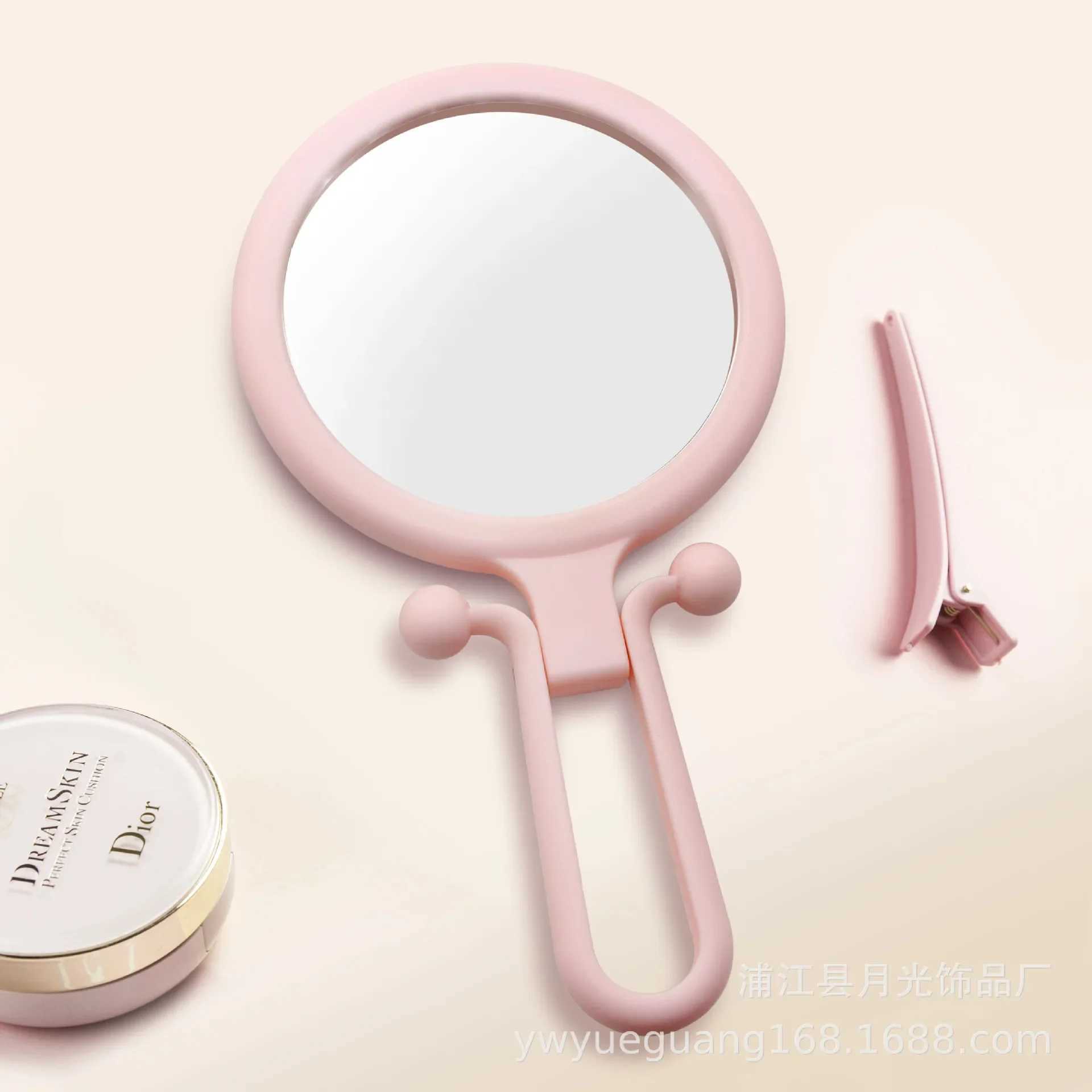 2/5/10/15X Magnifying Makeup Mirror Manual Mirror Folding Double sided Makeup Mirror Travel Portable Makeup Tool W240813