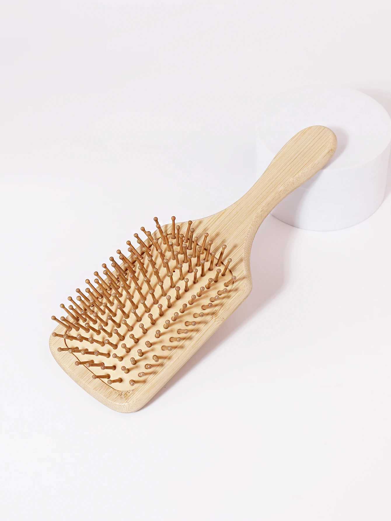 Home>Products>Wooden Combs>Professional Health Paddle Hair Removal Massage Brush W240813