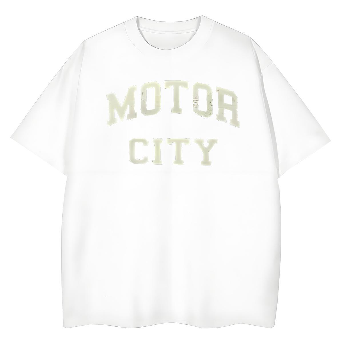Free Shipping Men Tshirts Anime Printing Street 100% Cotton 230g DIY Printed Pure Cotton letter Mens T Shirts Stylist Tops Shirt