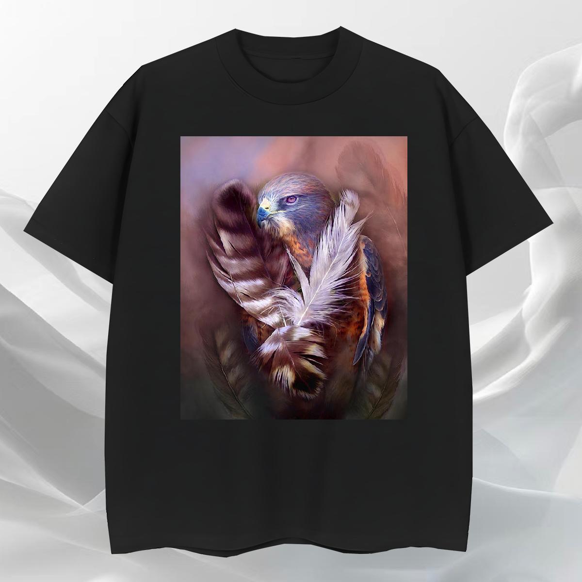 Unisex Men Clothes T-Shirt Hip Hop 100% Cotton 230g DIY Printed Breathable Crew Neck cool T-Shirts New Arrival Polos