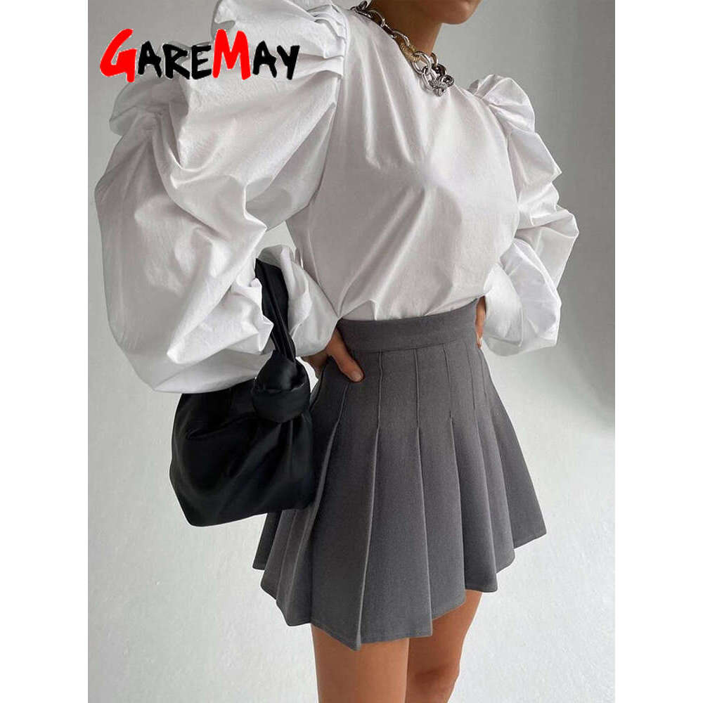 Women's Short Pleated High Waist Mini Tennis Skirt with Shorts Solid Casual A Line School Summer Skirts for Women s s