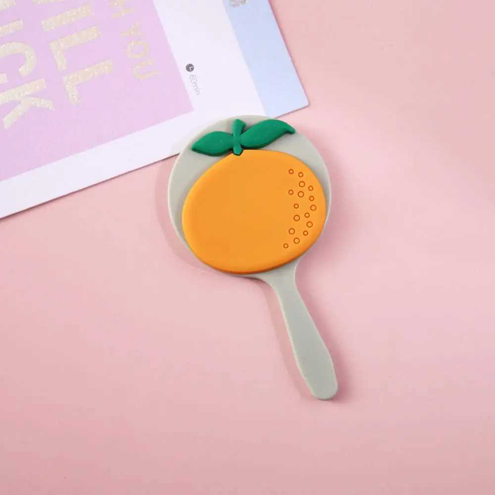1 Korean princess mirror mini handheld cartoon dormitory paper mirror makeup tool W240813