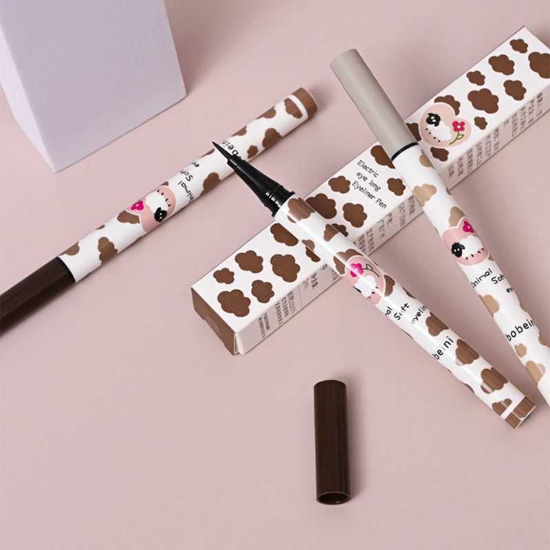 Waterproof Liquid Eyeliner with Fine Tip Smudge Proof Long Lasting Quick Dry Liquid Lying Silkworm Pen Eye Makeup Cosmetic Tool Y240813