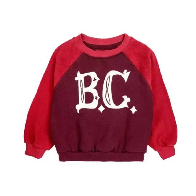 Children Sweatshirts New 2024 BC Autumn Winter Kids Boys Girls Sweaters Long Sleeve Cartoon Print Cotton Cute Outwear ClothesY240814