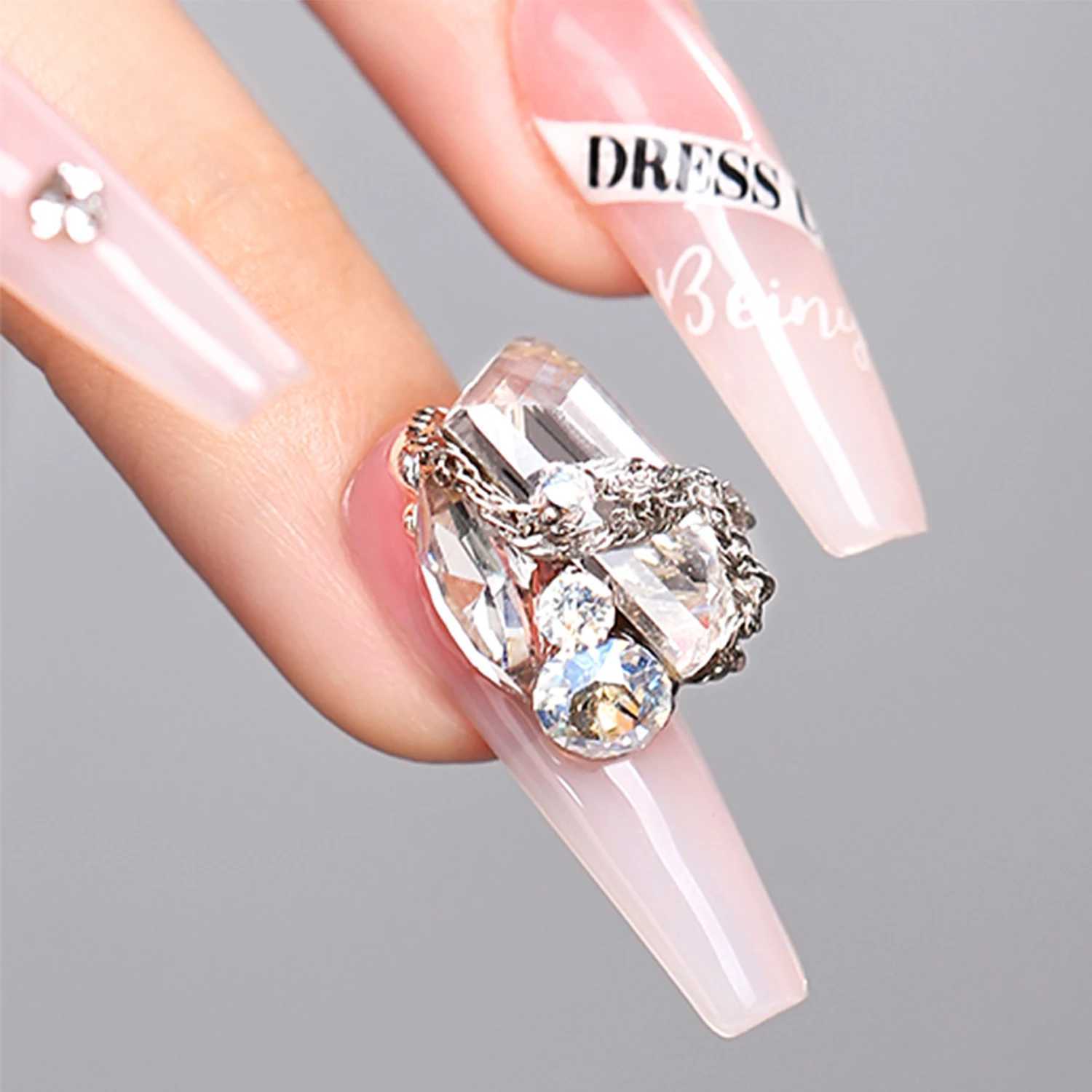 8g Strong Nail Glue GelRhinestone Resin Gem Glue Acrylic False Nail Tips Adhesive Home Nail Art DesignLong-Lasting DurableM240814