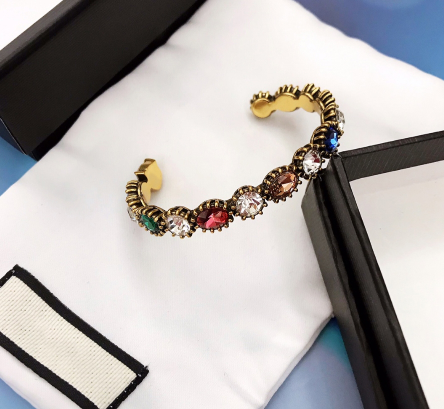 Designer Bracelet Classic Vintage G Bracelet Jewelry gift Bangle