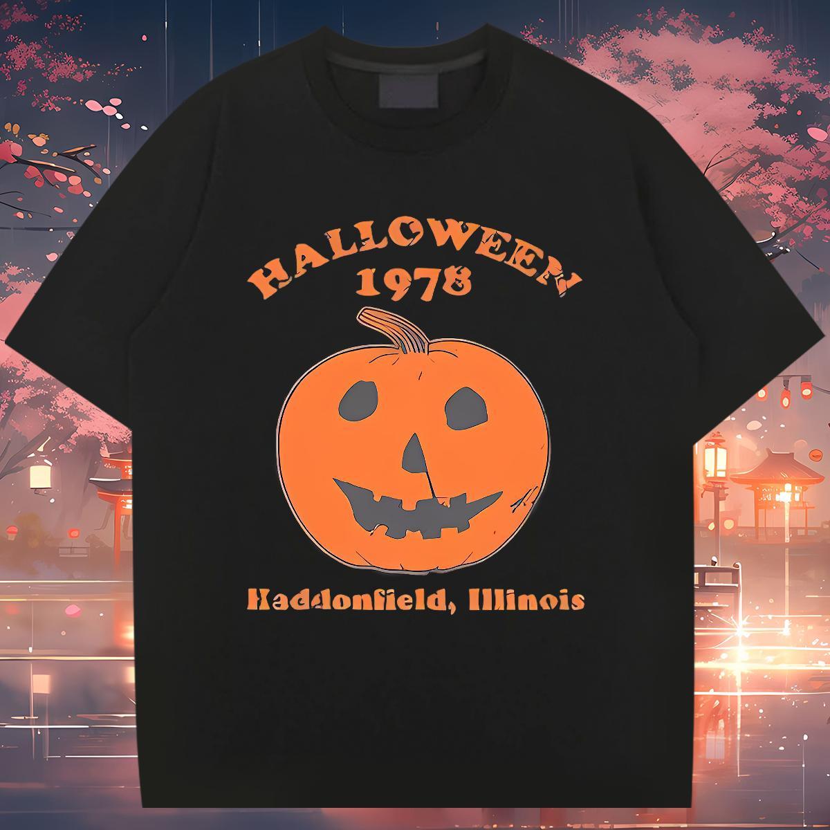 Popular Mens T Shirts halloween Breathable Short Sleeve Spring Summer Oversized 230g 100% Cotton Men Tees Custom Tshirts